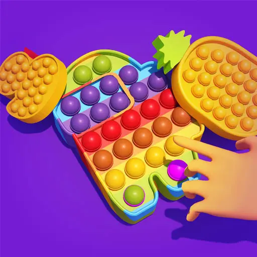 Pop Us 3D - Jeu de Pop It Relaxant et Anti-Stress Gratuit