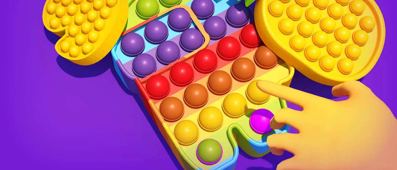 Pop Us 3D - Jeu de Pop It Relaxant et Anti-Stress Gratuit