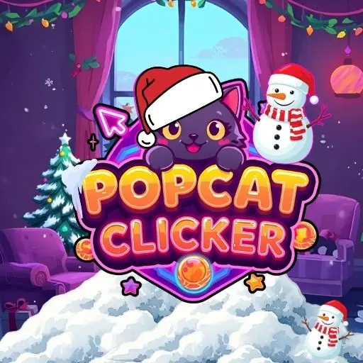 Popcat Clicker - Fun Idle Clicker Game to Play and Earn Coins