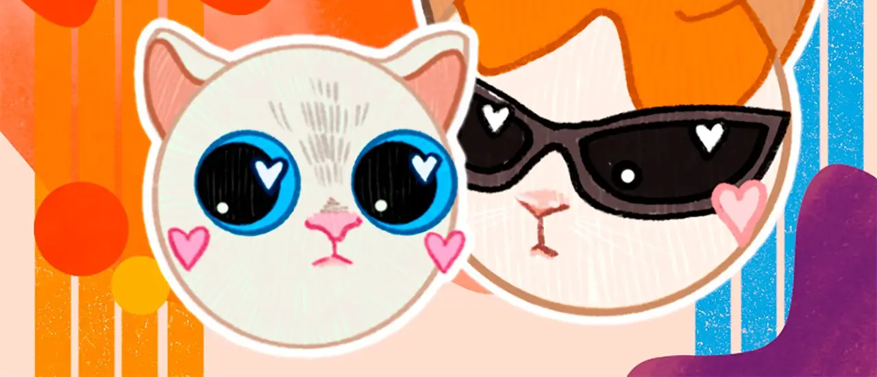 PopCats : Jouez au jeu de fusion de chats mignons gratuits