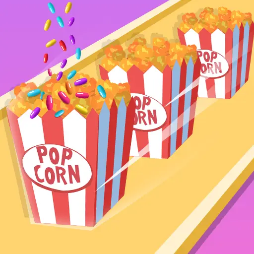Popcorn Stack - Fun Casual Play Game for All Ages