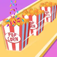Popcorn Stack Oyna - Eğlenceli Atıştırmalık Yapma Oyunu