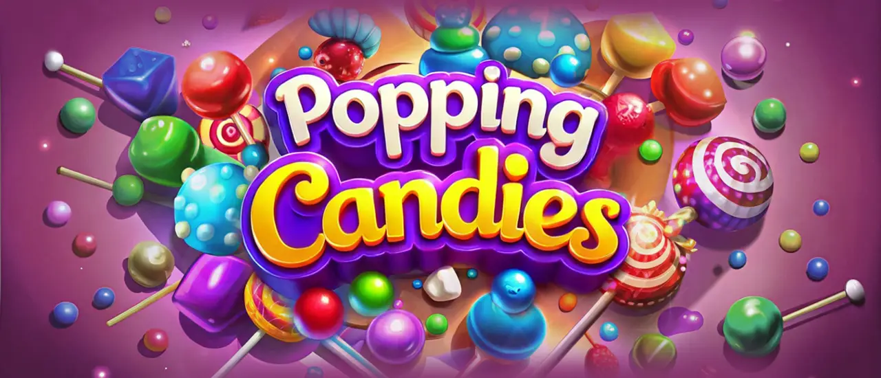 Popping Candies - Juego de Puzzle Match-3 Gratis
