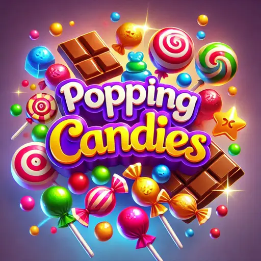 Popping Candies - Juego de Puzzle Match-3 Gratis