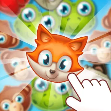 Popping Pets Oyna - Ücretsiz Eşleştirme Oyunu