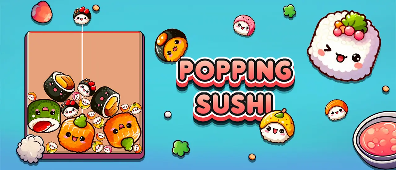 Popping Sushi - Juego de Puzzle y Casual para jugar gratis