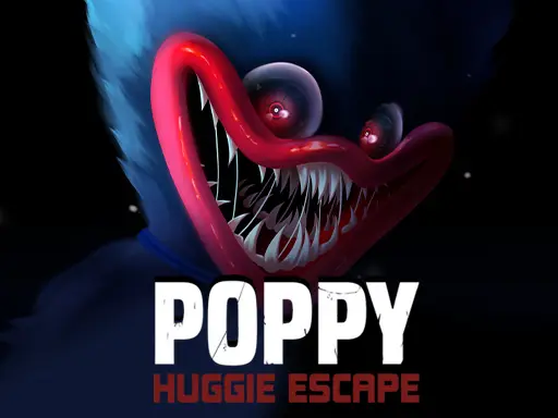Poppy Huggie Escape – Horror Room Spiel online kostenlos