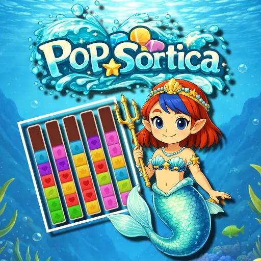 PopSortica: Jogue Jogo de Quebra-Cabeça Casual Online Grátis