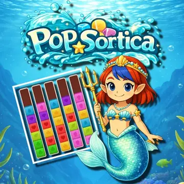 PopSortica kostenlos spielen – Puzzles & Sortierspiel online