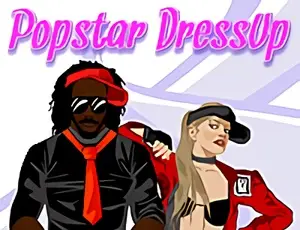 Popstar Dress Up - Juego de vestir y jugar en línea gratis