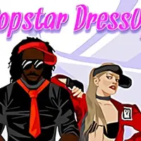Popstar Dress Up - Juego de vestir para jugar y disfrazar estrellas