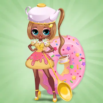 Popsy Princess Delicious Fashion - Dress Up & Play Game