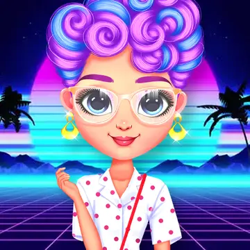 Juega a las Tendencias de Moda de los 80s - Juego de Vestir Gratis