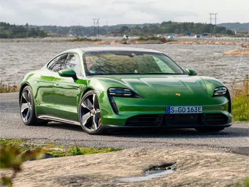 Porsche Taycan Slide Puzzle Game - Play Online Free