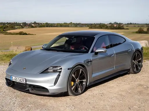 Porsche Taycan Turbo S Puzzle - Juego de Rompecabezas Gratis