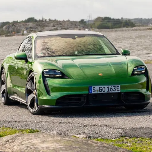 Porsche Taycan Turbo S Puzzle - Juego de Rompecabezas Gratis