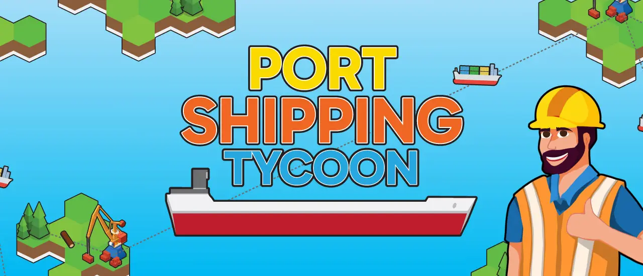 Port Shipping Tycoon Oyna - Ücretsiz Liman Simülatörü