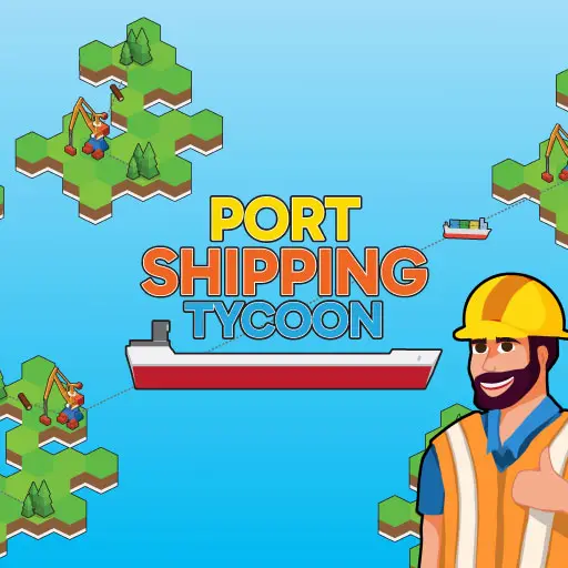 Port Shipping Tycoon Oyna - Ücretsiz Liman Simülatörü