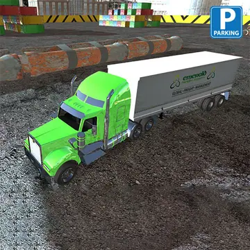 Port Truck Parking - Jeu de Parking Camions 3D Gratuit