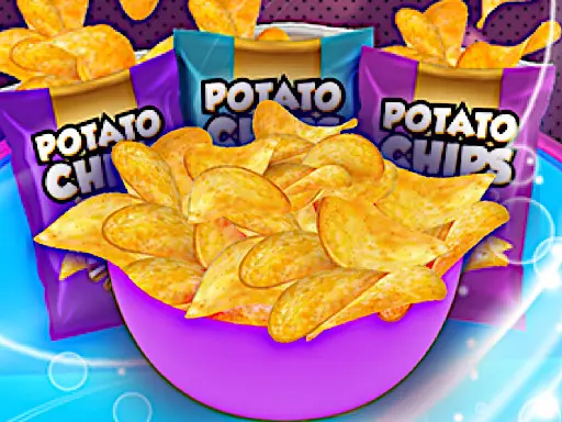 Potato Chips Simulator – Kostenloses Spiel zum Chips herstellen & verkaufen