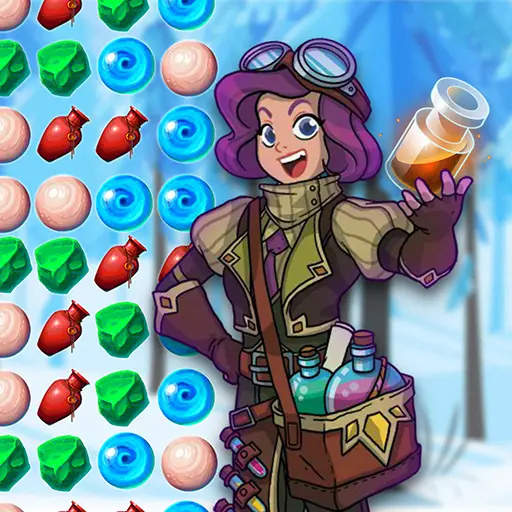 Potion Rush - Play Free Match 3 Online Game