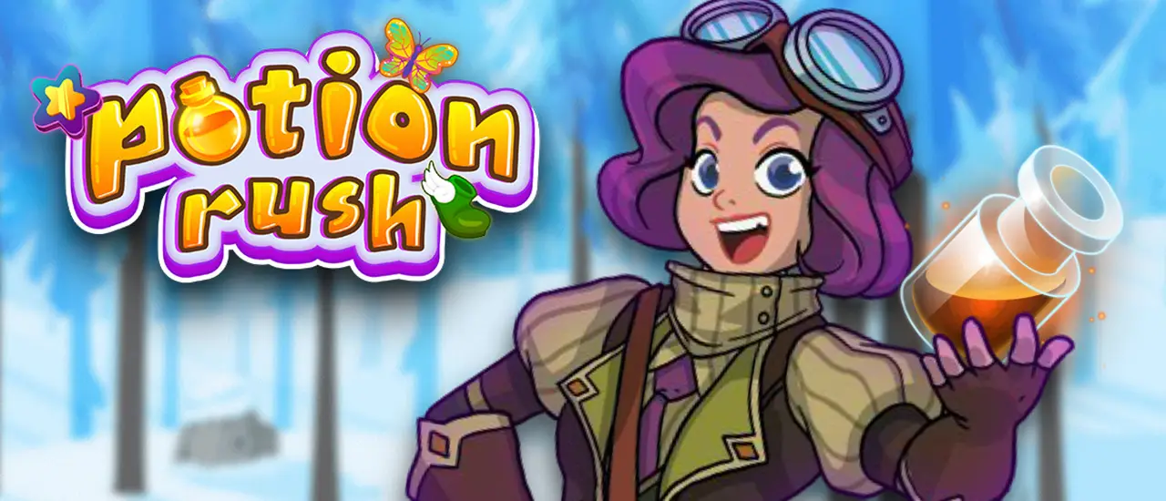 Potion Rush - Play Free Match 3 Online Game