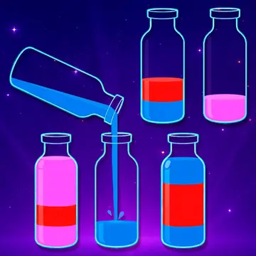 Potion Sort - Renkli Bulmaca Oyunu Oyna Ücretsiz