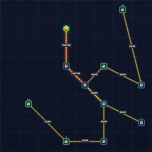 Power Puzzle kostenlos spielen – Elektrizitätsnetz Puzzle für PC & Handy