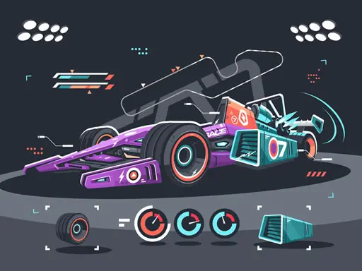 Powerful Cars Memory – Kostenloses Online-Memo-Spiel für Autos & Monster Trucks