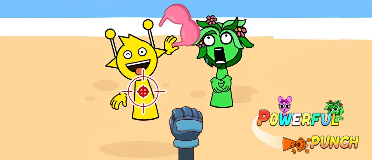 Powerful Punch - Jeu de Combat Amusant à Jouer en Ligne Gratuit