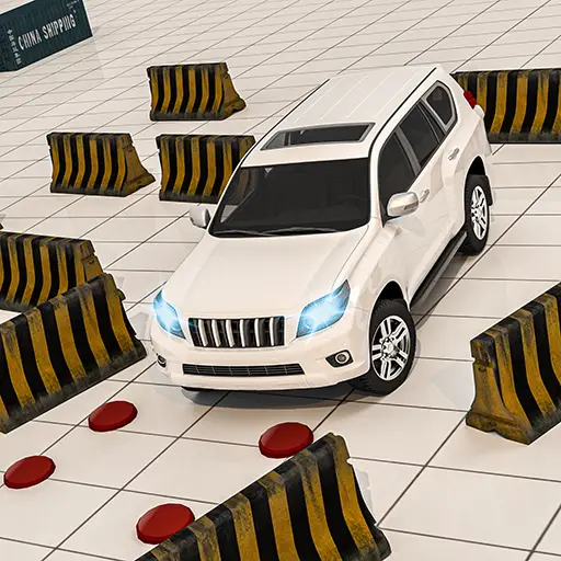 Prado Car Parking Games Sim – Kostenloses Parkspiel & Fahrsimulator