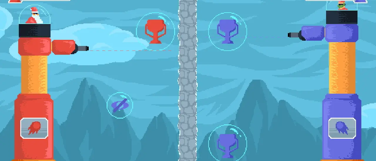 Precise Cannon - Play Game with Single & Multiplayer Modes