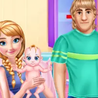Pregnant Anna And Baby Care