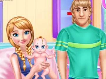 Pregnant Anna y Cuidado del Bebé - Juego para Cuidar y Ser Mamá