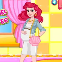 Pregnant Ariel Real Makeover