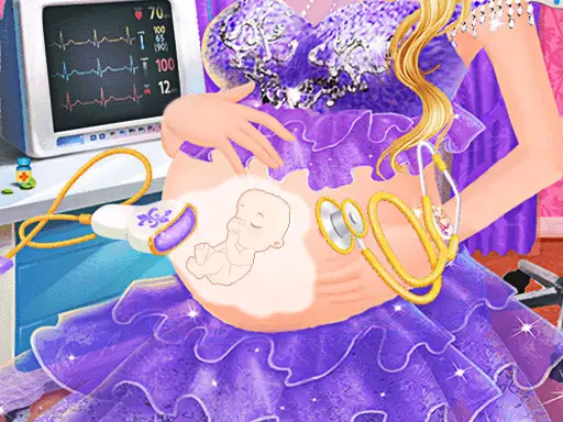 Pregnant Princess Caring - Juego de Cuidado y Bebés Gratis