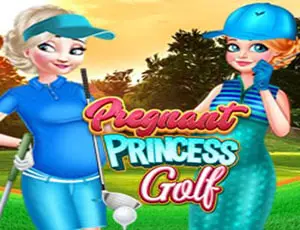 Pregnant Princess Golfs - Play Free Dress-Up Game for Relaxation