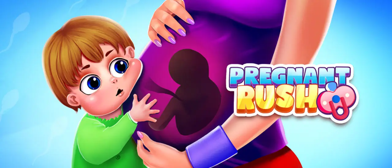 Pregnant Rush Oyna - Eğlenceli Koşu Oyunu