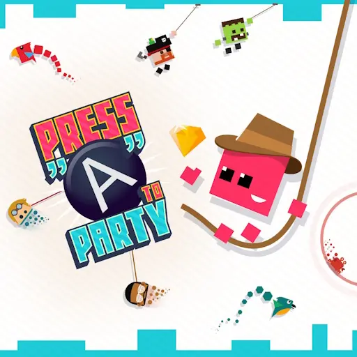 Press 'A' to Party – Kostenloses Arcade-Partyspiel zum Spielen