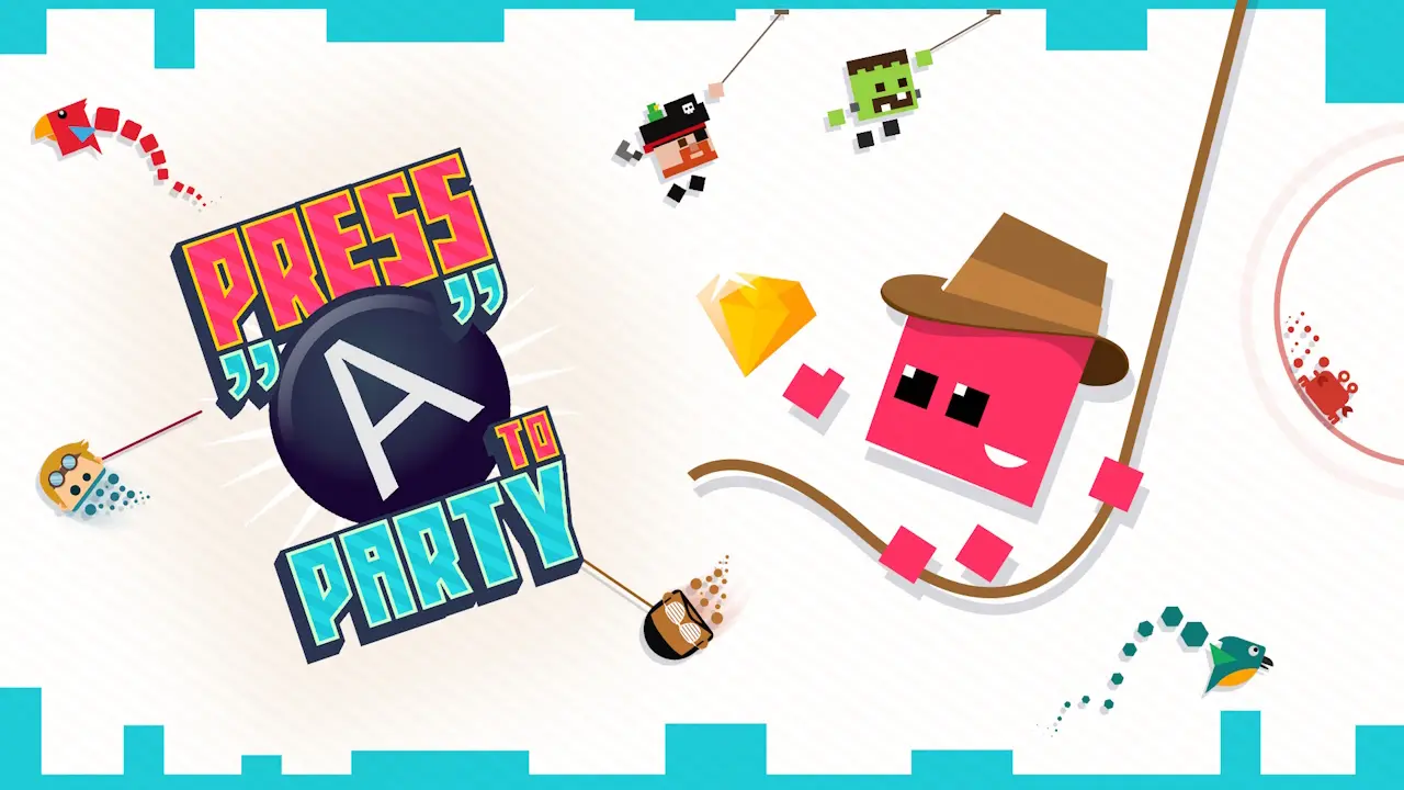 Press 'A' to Party – Kostenloses Arcade-Partyspiel zum Spielen