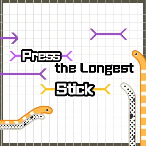 Juega a Press the Longest Stick - Juego Casual en Línea Gratis