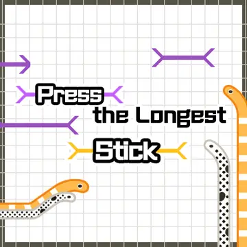 Press the Longest Stick - Jeu de Clic Facile et Gratuit