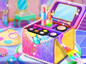 Pretty Box Bakery Game - Fun Cooking & Makeup Cake Decor