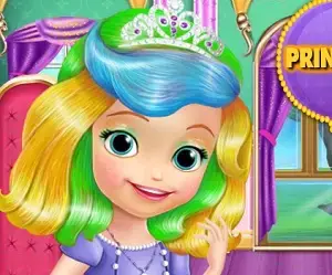 Princess Adolescence Problems - Disney Spa Salon Oyna