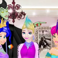 Princess April Fools Hair Salon - Juego de peinados y disfraces gratis