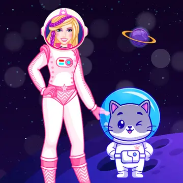 Princess Astronaut Spiel – Weltraumabenteuer für Kinder kostenlos online spielen