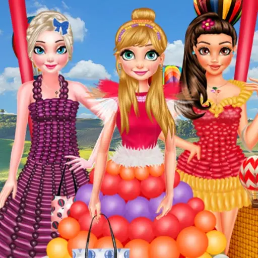 Princess Balloon Festival - Kostenloses Spiel für Mädchen