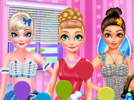 Princess Balloon Festival - Kostenloses Spiel für Mädchen