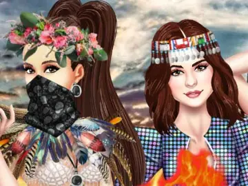 Princess BFF Burning Man - Jogue Grátis e Divirta-se