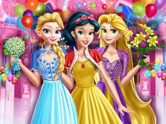 Princess Birthday Party - Dress Up & Play Game for Girls